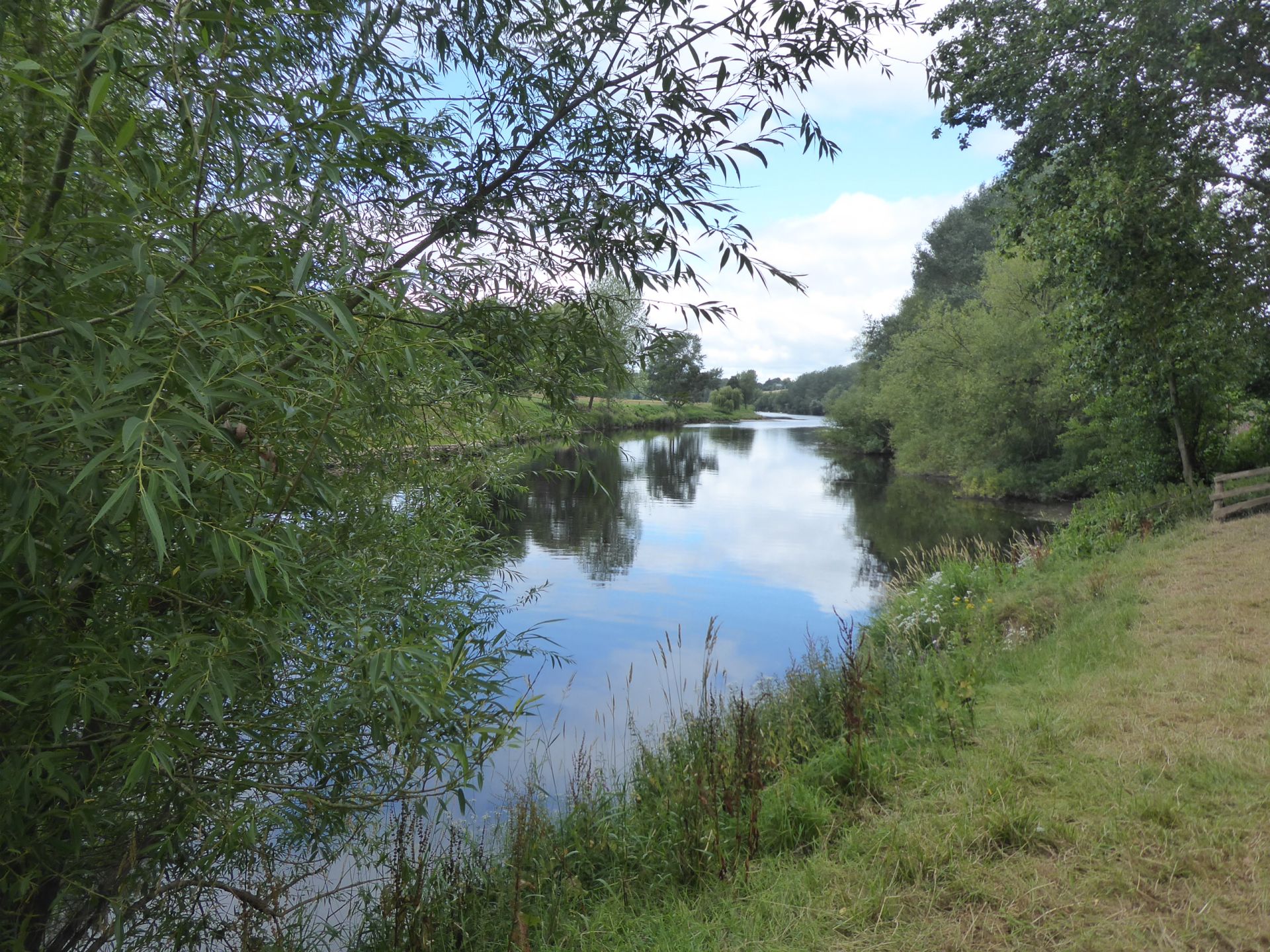 The river Wye